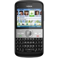 Nokia E5, Carbon Black артикул 5566a.