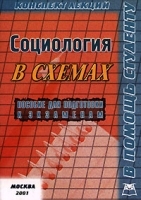 Социология Конспект лекций в схемах артикул 5539a.